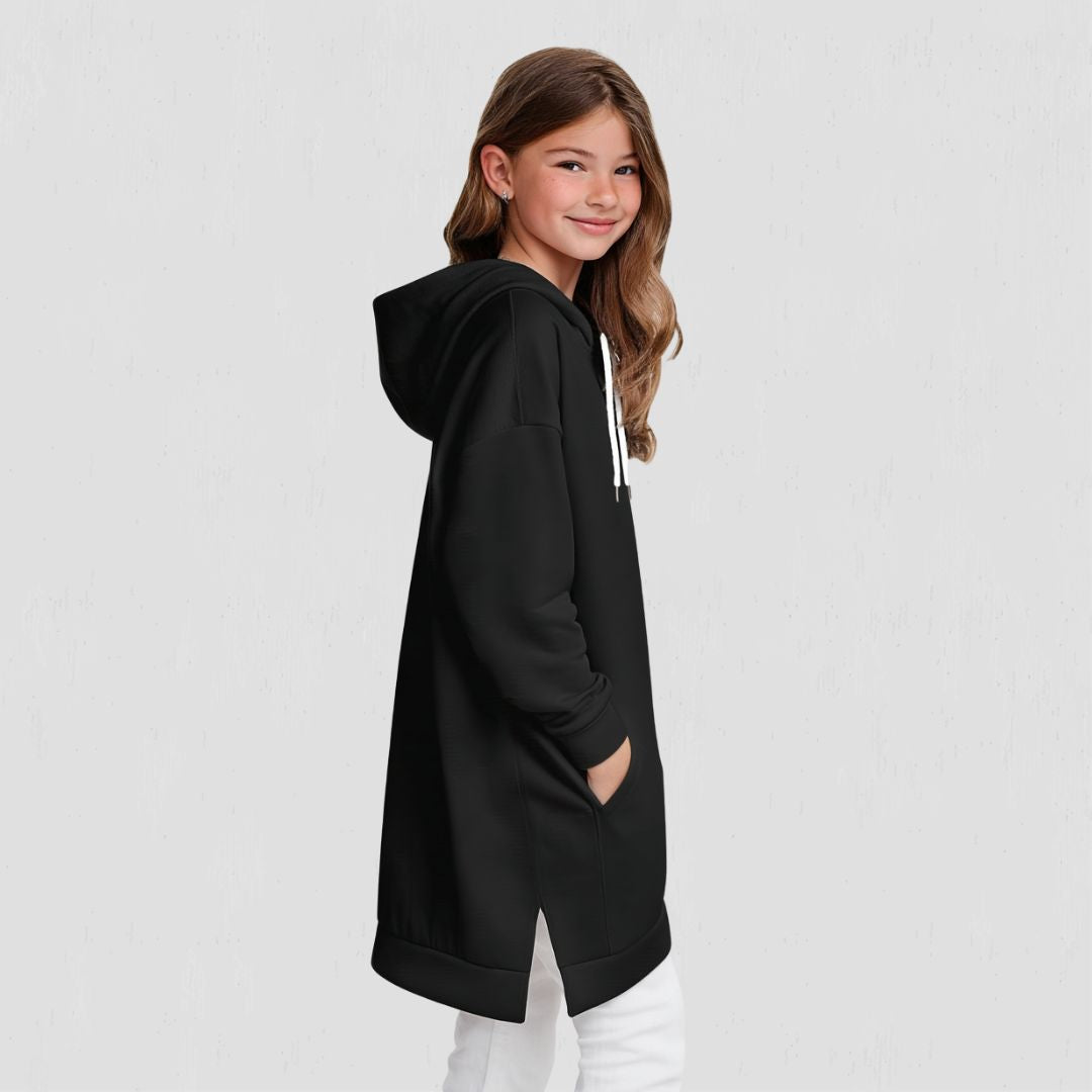 Kids Oversized Hoodie Dress