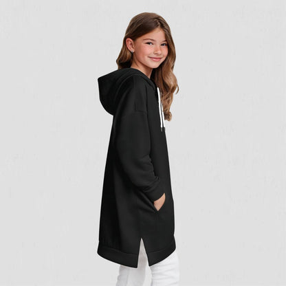 Kids Oversized Hoodie Dress