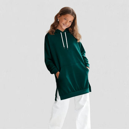 Kids Oversized Hoodie Dress